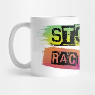 stop racism Mug